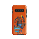 "Aquatic" Pup Pack Tough case for Samsung®