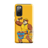 "Heavy Lifting" Pup Pack Tough case for Samsung®