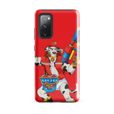 "Firedog" Pup Pack Tough case for Samsung®