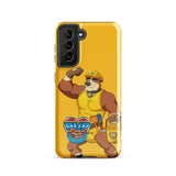 "Heavy Lifting" Pup Pack Tough case for Samsung®