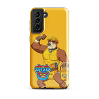 "Heavy Lifting" Pup Pack Tough case for Samsung®