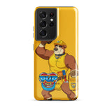 "Heavy Lifting" Pup Pack Tough case for Samsung®