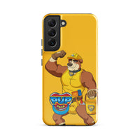 "Heavy Lifting" Pup Pack Tough case for Samsung®