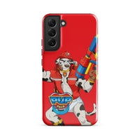 "Firedog" Pup Pack Tough case for Samsung®