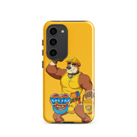 "Heavy Lifting" Pup Pack Tough case for Samsung®