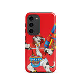 "Firedog" Pup Pack Tough case for Samsung®