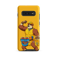 "Heavy Lifting" Pup Pack Tough case for Samsung®