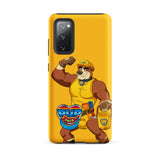 "Heavy Lifting" Pup Pack Tough case for Samsung®