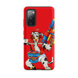 "Firedog" Pup Pack Tough case for Samsung®