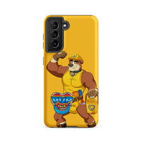 "Heavy Lifting" Pup Pack Tough case for Samsung®