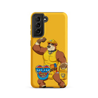 "Heavy Lifting" Pup Pack Tough case for Samsung®