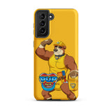 "Heavy Lifting" Pup Pack Tough case for Samsung®