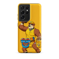 "Heavy Lifting" Pup Pack Tough case for Samsung®