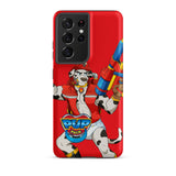 "Firedog" Pup Pack Tough case for Samsung®