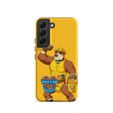 "Heavy Lifting" Pup Pack Tough case for Samsung®