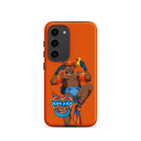 "Aquatic" Pup Pack Tough case for Samsung®