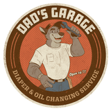 'Dad's Garage' T-Shirt