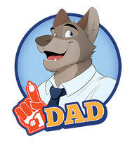 #1 Dad Mug