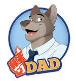 #1 Dad Mug