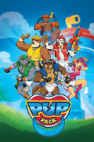 Pup Pack 24x36'' Poster