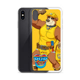 "Heavy Lifting" Pup Pack iPhone Case