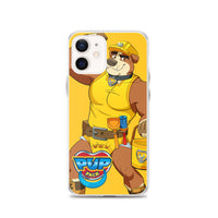 "Heavy Lifting" Pup Pack iPhone Case