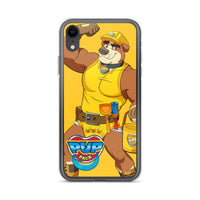 "Heavy Lifting" Pup Pack iPhone Case