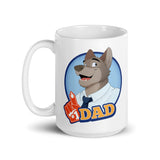 #1 Dad Mug