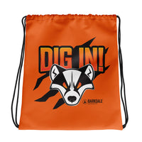 Barkdale Badgers Drawstring Bag