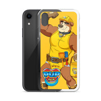 "Heavy Lifting" Pup Pack iPhone Case