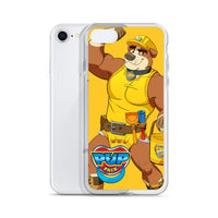 "Heavy Lifting" Pup Pack iPhone Case