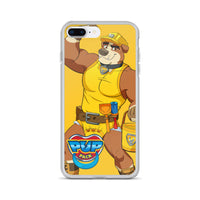 "Heavy Lifting" Pup Pack iPhone Case