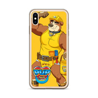 "Heavy Lifting" Pup Pack iPhone Case