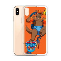 "Aquatic" Pup Pack iPhone Case