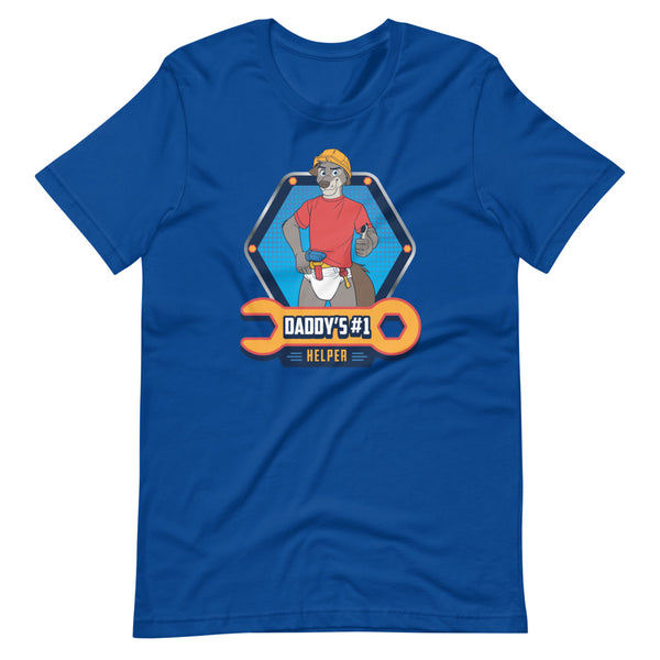 'Daddy's #1 Helper' T-Shirt