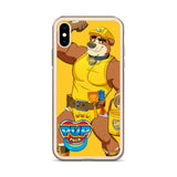 "Heavy Lifting" Pup Pack iPhone Case