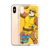 "Heavy Lifting" Pup Pack iPhone Case