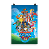 Pup Pack 24x36'' Poster