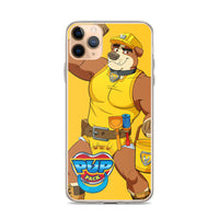 "Heavy Lifting" Pup Pack iPhone Case