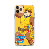 "Heavy Lifting" Pup Pack iPhone Case