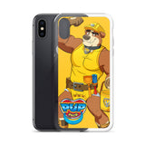 "Heavy Lifting" Pup Pack iPhone Case