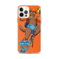 "Aquatic" Pup Pack iPhone Case