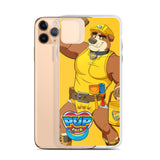 "Heavy Lifting" Pup Pack iPhone Case