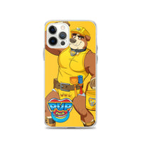 "Heavy Lifting" Pup Pack iPhone Case