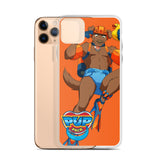 "Aquatic" Pup Pack iPhone Case