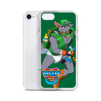 "Mechanic" Pup Pack iPhone Case