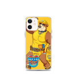 "Heavy Lifting" Pup Pack iPhone Case