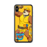 "Heavy Lifting" Pup Pack iPhone Case