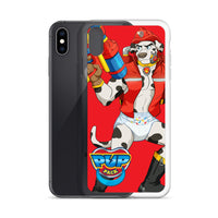 "Firedog" Pup Pack iPhone Case