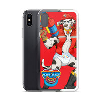 "Firedog" Pup Pack iPhone Case